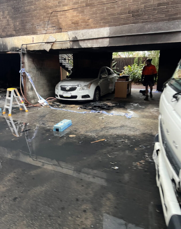 Fire Damage: Emergency Works for Public Safety