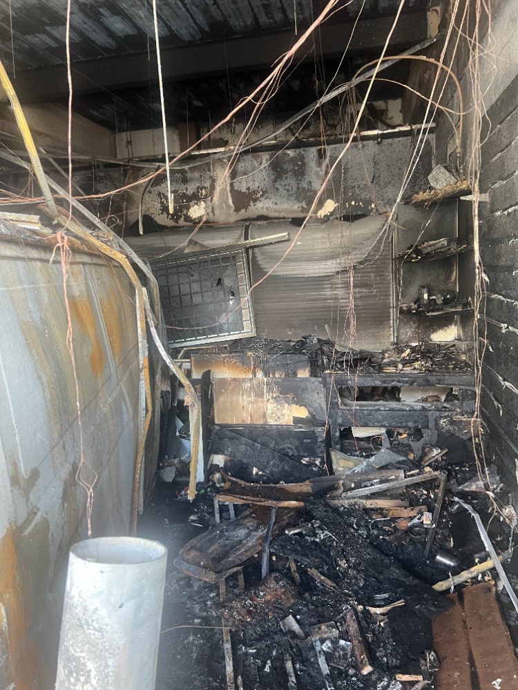 Arson Attack: Emergency Strip-Out and Site Security