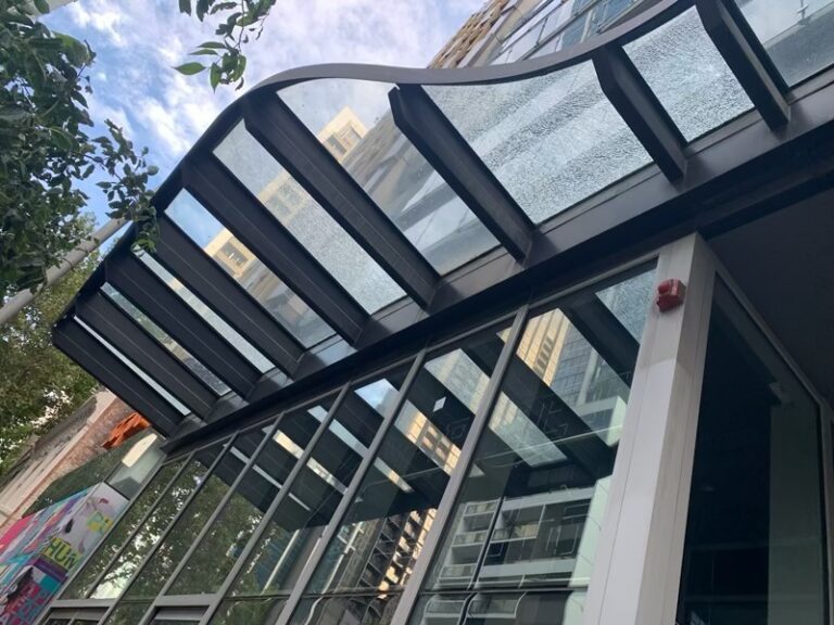 Glass Panel Shattered: Emergency Response to a Public Safety Risk